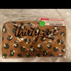 Brand new in bag Thirty One wallet